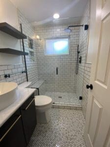 Small Bathroom Upscale Remodel