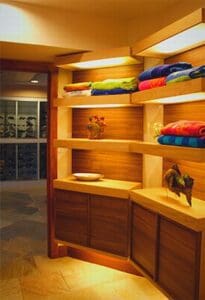 Custom Cabinetry In Closet