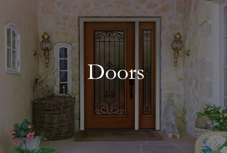 doors overlay with link